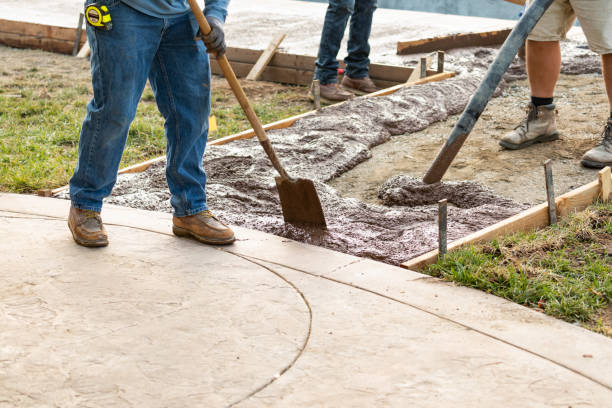 Best Concrete Patio Design and Installation in South Chicago Heights, IL